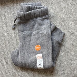 Jumping Beans Boys 2T Soft Fleece Gray Joggers